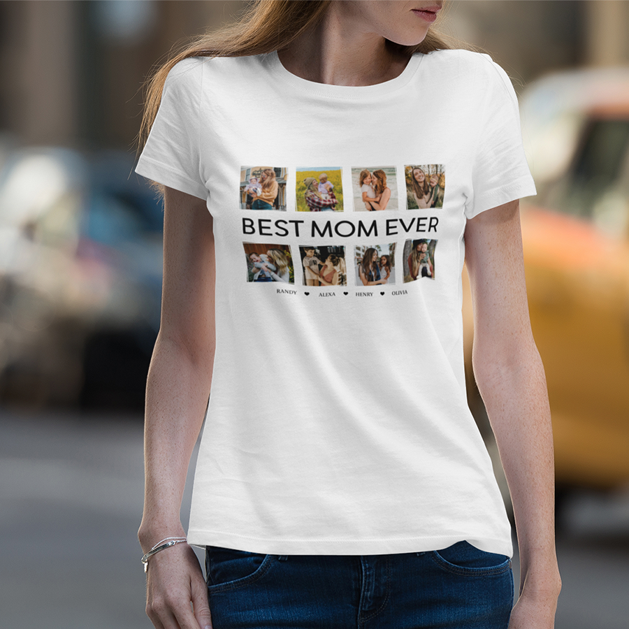 Best Mom Ever Shirt,  T-shirt For Mom,  Best Gifts for mom,  Mother's day gift