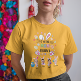 I Am Mom Bunny Easter Shirt , Cute Easter Shirts For Mom, Mom Gifts, Easter Mom Shirt, Bunny Easter T-shirt