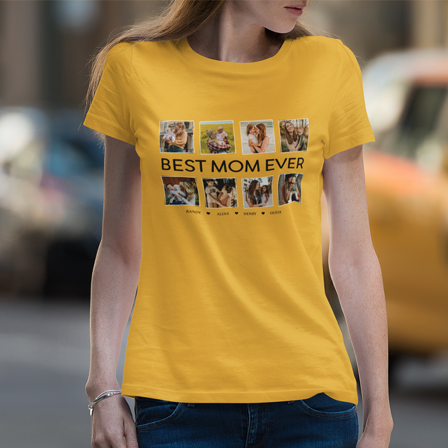 Best Mom Ever Shirt,  T-shirt For Mom,  Best Gifts for mom,  Mother's day gift