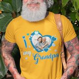 I Love My Grandpa  T-shirt, Father's Day Gift, T-Shirt For Grandpa , Gifts for Grandpa, Father's Day T-shirt