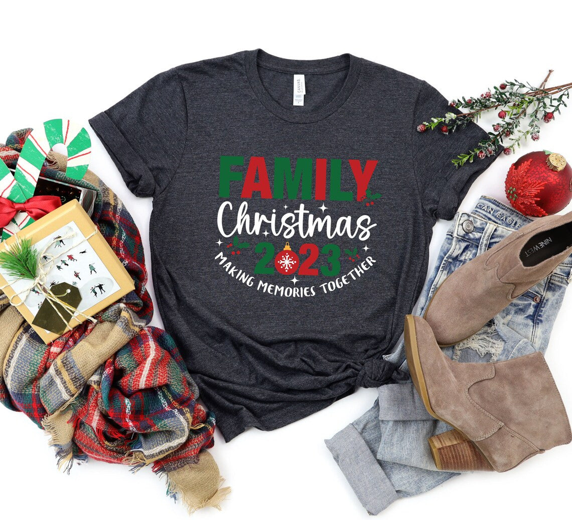 Matching Family Christmas Shirts, Family Christmas Shirt, Matching Xmas Tees