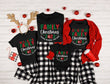 Matching Family Christmas Shirts, Family Christmas Shirt, Matching Xmas Tees