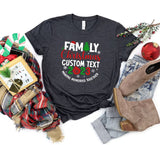 Matching Family Christmas Shirts 3, Family Christmas Shirt, Matching Xmas Tees