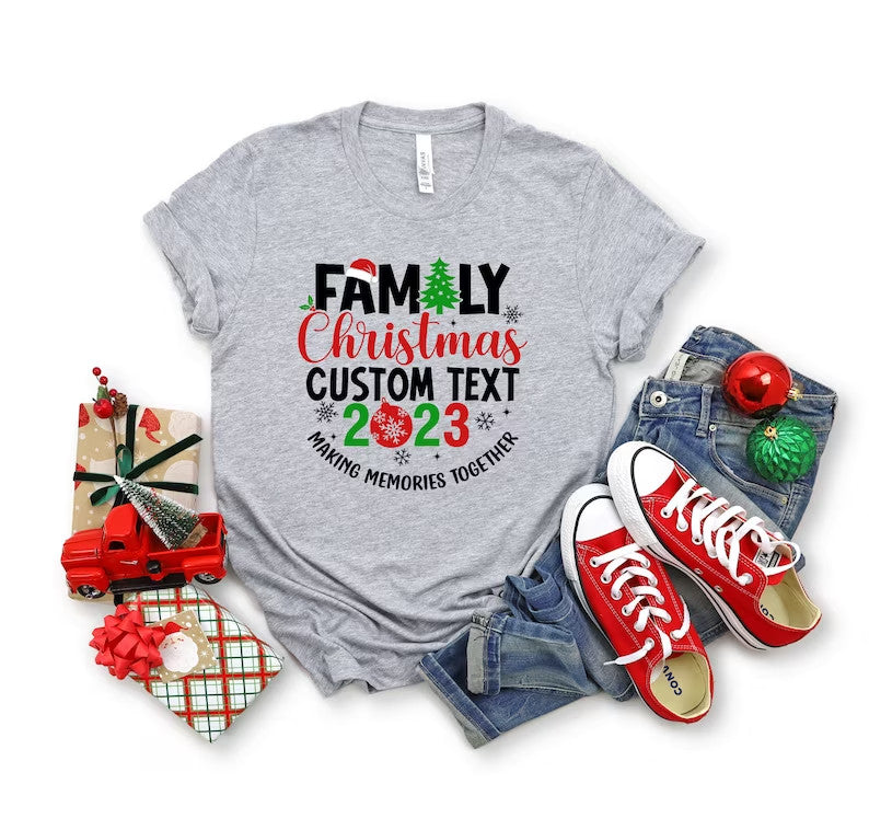 Matching Family Christmas Shirts 3, Family Christmas Shirt, Matching Xmas Tees